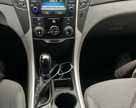 Чорний Хендай Соната, об'ємом двигуна 2.4 л та пробігом 243 тис. км за 7100 $, фото 9 на Automoto.ua