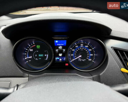 Черный Хендай Соната, объемом двигателя 2.36 л и пробегом 276 тыс. км за 10999 $, фото 8 на Automoto.ua