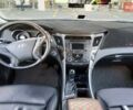 Чорний Хендай Соната, об'ємом двигуна 2 л та пробігом 172 тис. км за 9000 $, фото 8 на Automoto.ua