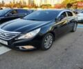 Чорний Хендай Соната, об'ємом двигуна 2 л та пробігом 172 тис. км за 9000 $, фото 1 на Automoto.ua