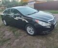 Черный Хендай Соната, объемом двигателя 2.4 л и пробегом 12 тыс. км за 8000 $, фото 1 на Automoto.ua