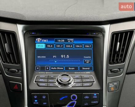 Черный Хендай Соната, объемом двигателя 2.36 л и пробегом 137 тыс. км за 10750 $, фото 15 на Automoto.ua