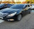 Чорний Хендай Соната, об'ємом двигуна 2 л та пробігом 170 тис. км за 9000 $, фото 1 на Automoto.ua