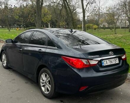 Чорний Хендай Соната, об'ємом двигуна 2.4 л та пробігом 243 тис. км за 7100 $, фото 3 на Automoto.ua