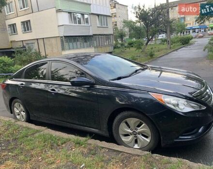 Чорний Хендай Соната, об'ємом двигуна 2.4 л та пробігом 128 тис. км за 8500 $, фото 5 на Automoto.ua
