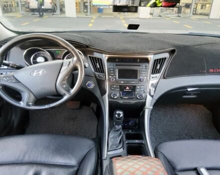 Чорний Хендай Соната, об'ємом двигуна 2 л та пробігом 170 тис. км за 9000 $, фото 6 на Automoto.ua