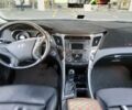 Чорний Хендай Соната, об'ємом двигуна 2 л та пробігом 170 тис. км за 9000 $, фото 6 на Automoto.ua