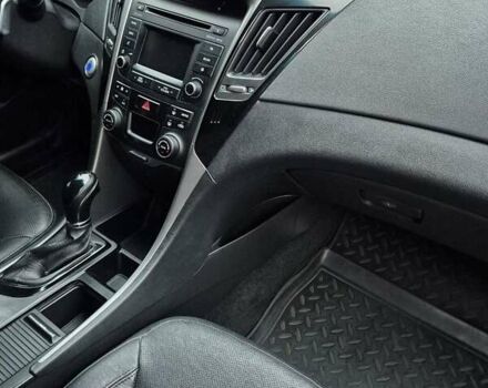 Чорний Хендай Соната, об'ємом двигуна 2.36 л та пробігом 242 тис. км за 9700 $, фото 7 на Automoto.ua