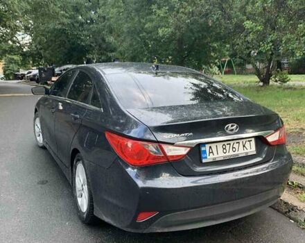 Чорний Хендай Соната, об'ємом двигуна 2.4 л та пробігом 128 тис. км за 8500 $, фото 4 на Automoto.ua