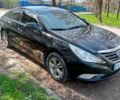 Чорний Хендай Соната, об'ємом двигуна 2 л та пробігом 246 тис. км за 8850 $, фото 3 на Automoto.ua