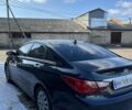 Черный Хендай Соната, объемом двигателя 2.4 л и пробегом 160 тыс. км за 8500 $, фото 2 на Automoto.ua