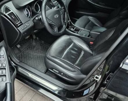 Чорний Хендай Соната, об'ємом двигуна 2.36 л та пробігом 242 тис. км за 9700 $, фото 10 на Automoto.ua