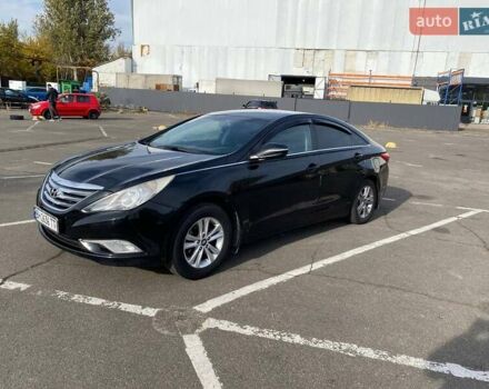 Хендай Соната 2013 в Одессе на Automoto.ua Черный Хендай Соната, объемом двигателя 2 л и пробегом 268 тыс. км за 7500 $, фото 1 на Automoto.ua