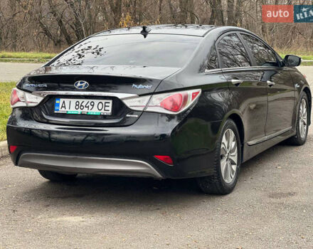 Чорний Хендай Соната, об'ємом двигуна 2.36 л та пробігом 245 тис. км за 9300 $, фото 3 на Automoto.ua