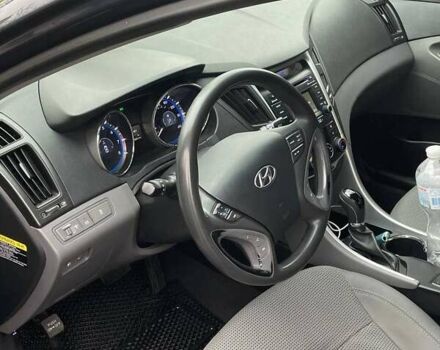 Чорний Хендай Соната, об'ємом двигуна 2.4 л та пробігом 243 тис. км за 7100 $, фото 6 на Automoto.ua