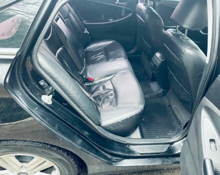 Черный Хендай Соната, объемом двигателя 2 л и пробегом 251 тыс. км за 7300 $, фото 18 на Automoto.ua