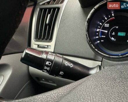 Черный Хендай Соната, объемом двигателя 2.36 л и пробегом 140 тыс. км за 10990 $, фото 26 на Automoto.ua