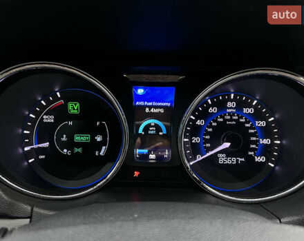 Черный Хендай Соната, объемом двигателя 2.36 л и пробегом 137 тыс. км за 10750 $, фото 16 на Automoto.ua