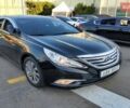 Чорний Хендай Соната, об'ємом двигуна 2 л та пробігом 172 тис. км за 9000 $, фото 1 на Automoto.ua