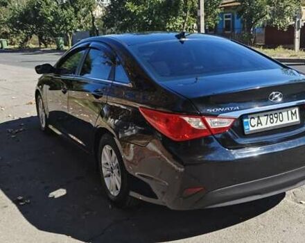Чорний Хендай Соната, об'ємом двигуна 2.36 л та пробігом 212 тис. км за 9750 $, фото 6 на Automoto.ua