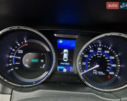 Черный Хендай Соната, объемом двигателя 2.36 л и пробегом 140 тыс. км за 10990 $, фото 27 на Automoto.ua