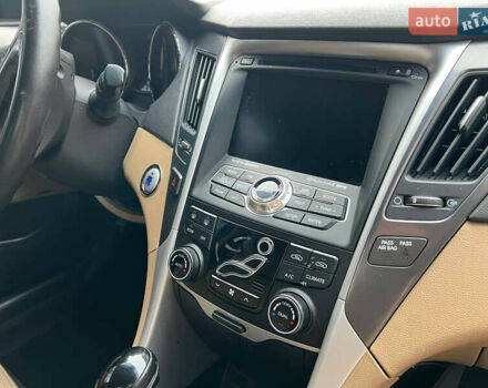 Чорний Хендай Соната, об'ємом двигуна 2.36 л та пробігом 245 тис. км за 9300 $, фото 21 на Automoto.ua