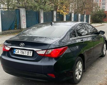 Чорний Хендай Соната, об'ємом двигуна 2.4 л та пробігом 243 тис. км за 7100 $, фото 4 на Automoto.ua