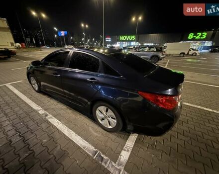 Чорний Хендай Соната, об'ємом двигуна 2.4 л та пробігом 128 тис. км за 8500 $, фото 16 на Automoto.ua