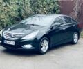 Черный Хендай Соната, объемом двигателя 2 л и пробегом 251 тыс. км за 7300 $, фото 3 на Automoto.ua