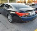 Чорний Хендай Соната, об'ємом двигуна 2 л та пробігом 172 тис. км за 9000 $, фото 3 на Automoto.ua