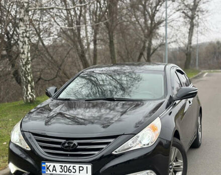 Черный Хендай Соната, объемом двигателя 2 л и пробегом 340 тыс. км за 6900 $, фото 10 на Automoto.ua