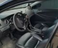 Черный Хендай Соната, объемом двигателя 2 л и пробегом 115 тыс. км за 8200 $, фото 4 на Automoto.ua