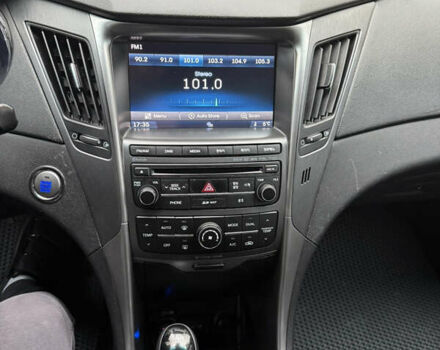 Чорний Хендай Соната, об'ємом двигуна 2 л та пробігом 224 тис. км за 10999 $, фото 14 на Automoto.ua