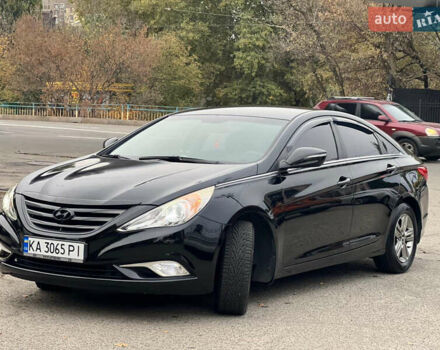 Черный Хендай Соната, объемом двигателя 2 л и пробегом 340 тыс. км за 6500 $, фото 8 на Automoto.ua