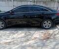 Чорний Хендай Соната, об'ємом двигуна 2 л та пробігом 246 тис. км за 8850 $, фото 5 на Automoto.ua