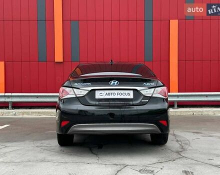 Черный Хендай Соната, объемом двигателя 2.36 л и пробегом 140 тыс. км за 10990 $, фото 6 на Automoto.ua