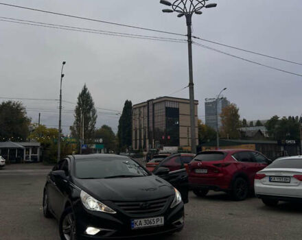 Черный Хендай Соната, объемом двигателя 2 л и пробегом 340 тыс. км за 6500 $, фото 9 на Automoto.ua
