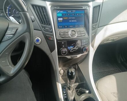 Черный Хендай Соната, объемом двигателя 2.4 л и пробегом 160 тыс. км за 8500 $, фото 7 на Automoto.ua