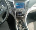 Черный Хендай Соната, объемом двигателя 2.4 л и пробегом 160 тыс. км за 8500 $, фото 7 на Automoto.ua