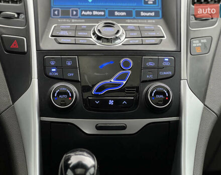 Черный Хендай Соната, объемом двигателя 2.36 л и пробегом 137 тыс. км за 10750 $, фото 14 на Automoto.ua