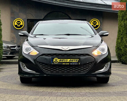 Черный Хендай Соната, объемом двигателя 2.36 л и пробегом 137 тыс. км за 10750 $, фото 1 на Automoto.ua