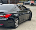 Черный Хендай Соната, объемом двигателя 2 л и пробегом 340 тыс. км за 6500 $, фото 3 на Automoto.ua