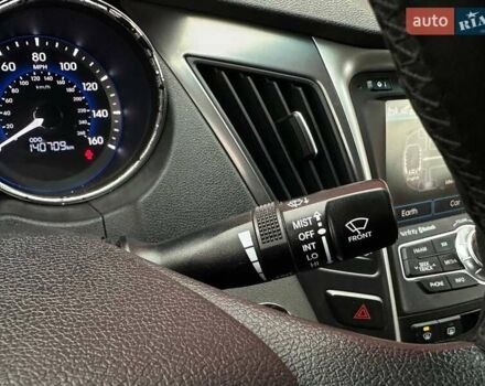 Черный Хендай Соната, объемом двигателя 2.36 л и пробегом 140 тыс. км за 10990 $, фото 28 на Automoto.ua