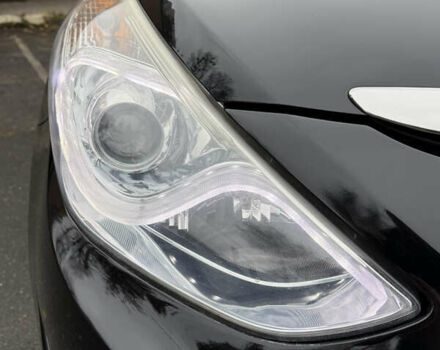 Черный Хендай Соната, объемом двигателя 2.36 л и пробегом 276 тыс. км за 10999 $, фото 5 на Automoto.ua