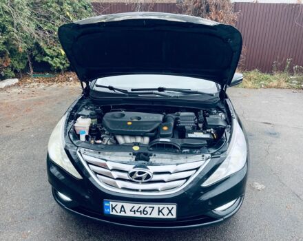 Черный Хендай Соната, объемом двигателя 2 л и пробегом 251 тыс. км за 7300 $, фото 13 на Automoto.ua