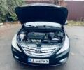 Черный Хендай Соната, объемом двигателя 2 л и пробегом 251 тыс. км за 7300 $, фото 13 на Automoto.ua