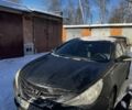 Чорний Хендай Соната, об'ємом двигуна 2.4 л та пробігом 240 тис. км за 4600 $, фото 1 на Automoto.ua