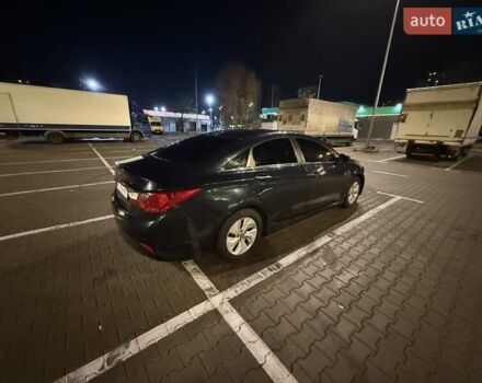 Чорний Хендай Соната, об'ємом двигуна 2.4 л та пробігом 128 тис. км за 8500 $, фото 15 на Automoto.ua