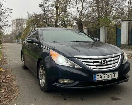 Чорний Хендай Соната, об'ємом двигуна 2.4 л та пробігом 243 тис. км за 7100 $, фото 2 на Automoto.ua