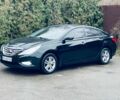 Черный Хендай Соната, объемом двигателя 2 л и пробегом 251 тыс. км за 7300 $, фото 1 на Automoto.ua